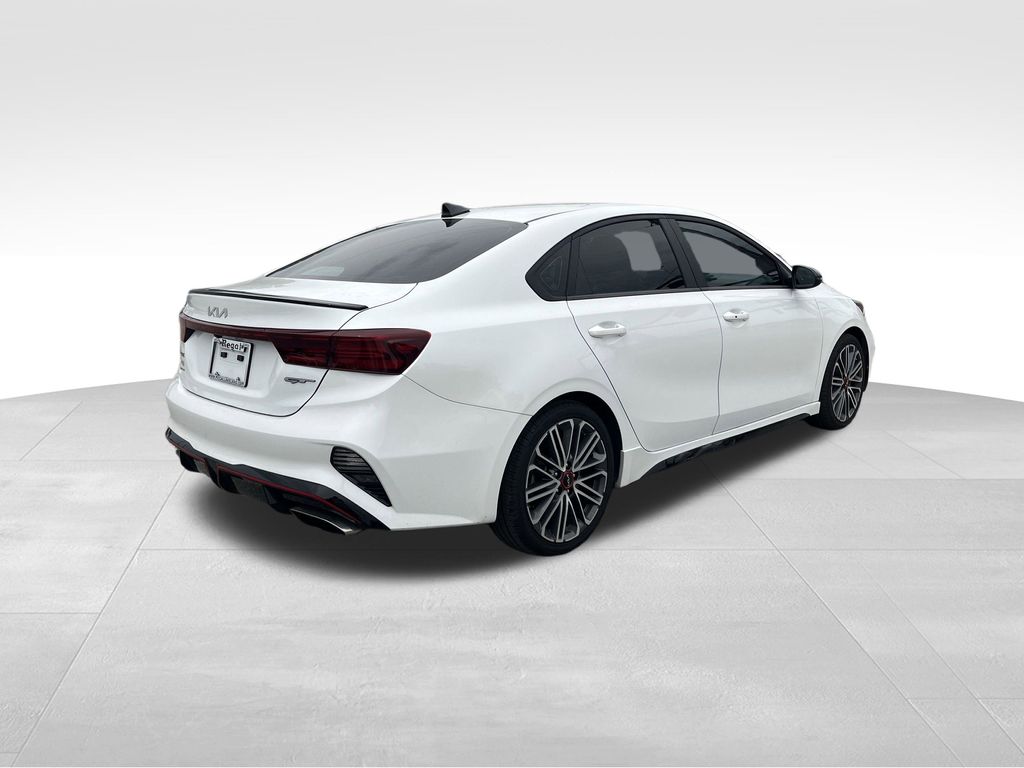 used 2022 Kia Forte car, priced at $17,593