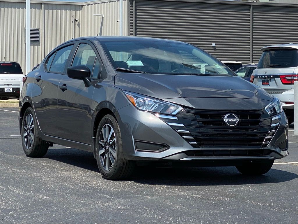 new 2024 Nissan Versa car, priced at $19,740