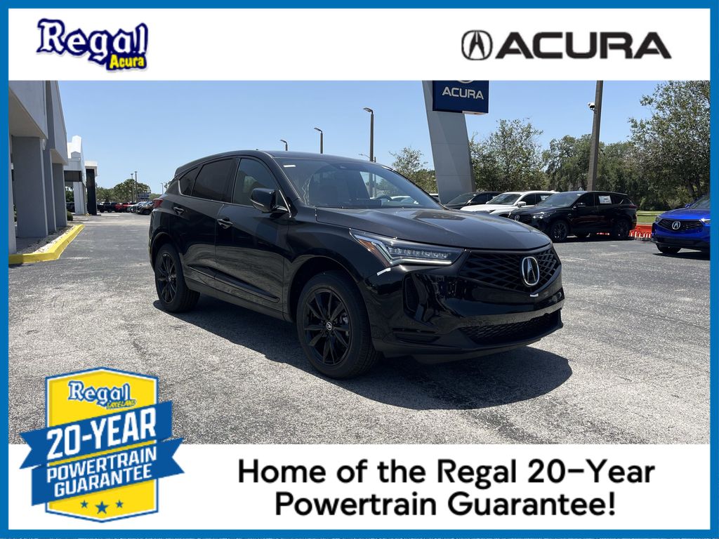 new 2025 Acura RDX car, priced at $46,650