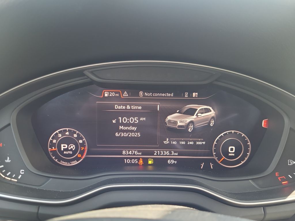 used 2018 Audi Q5 car, priced at $19,656
