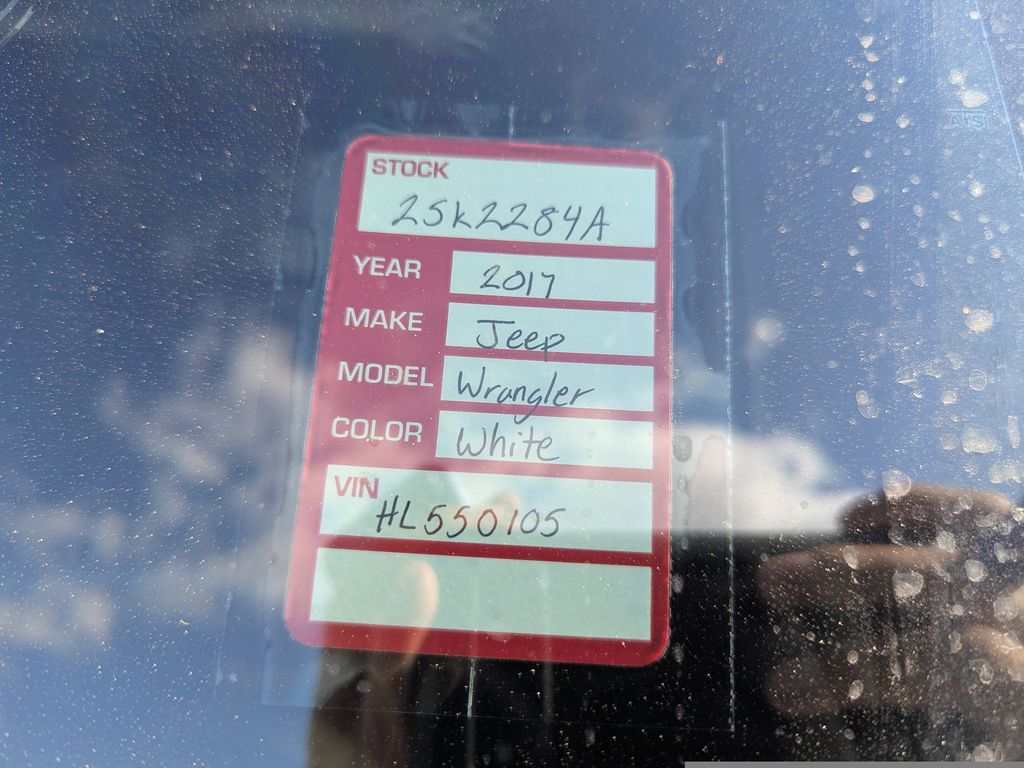 used 2017 Jeep Wrangler car, priced at $17,292