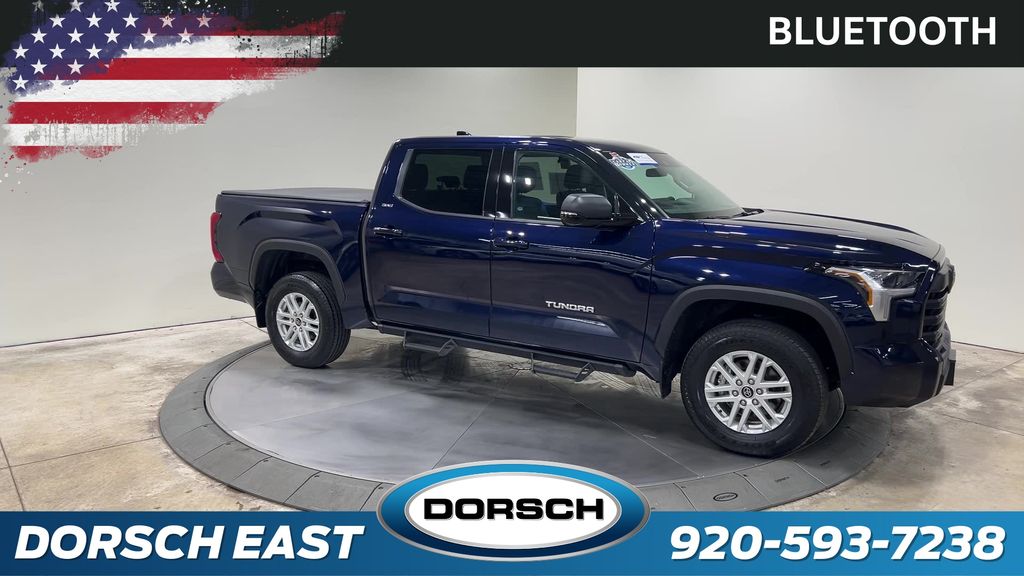 used 2022 Toyota Tundra car, priced at $44,449