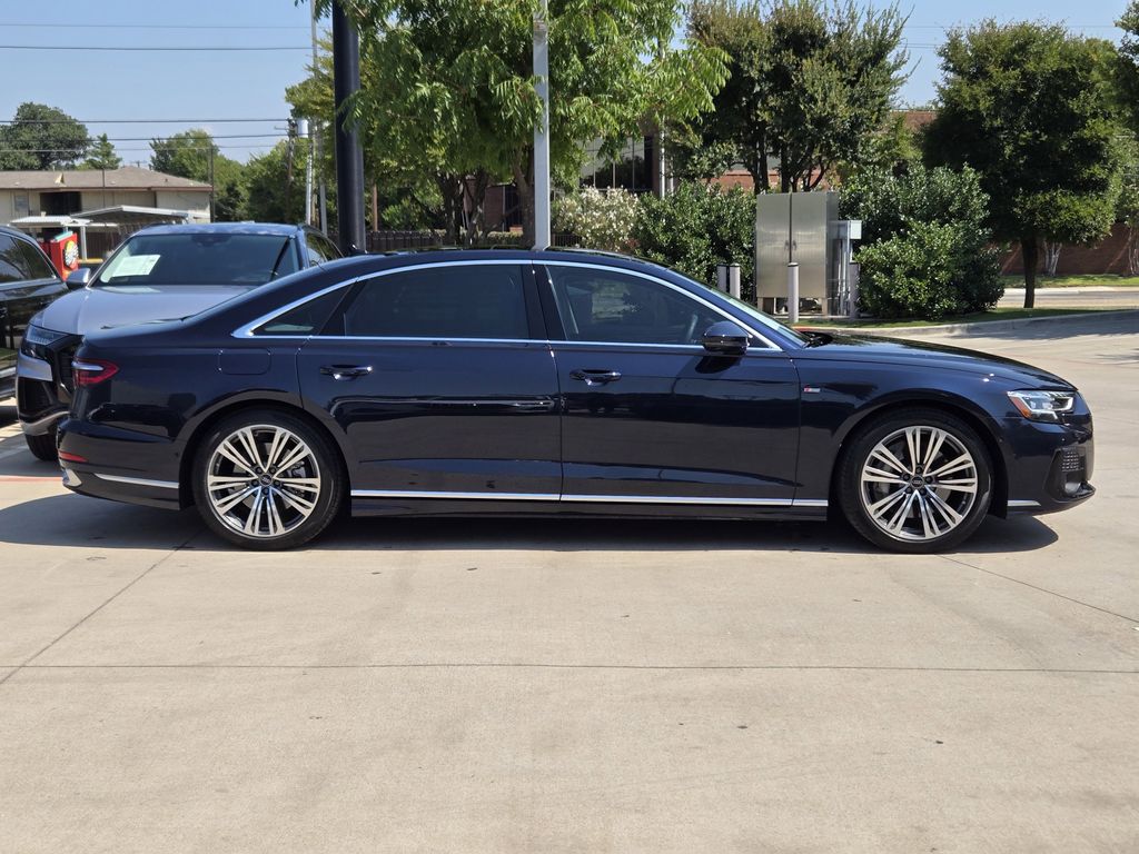 used 2024 Audi A8 car, priced at $66,294