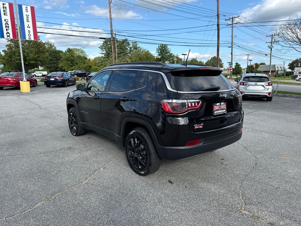 used 2022 Jeep Compass car, priced at $19,800