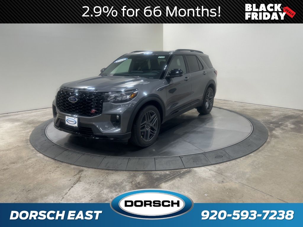 new 2025 Ford Explorer car, priced at $59,640