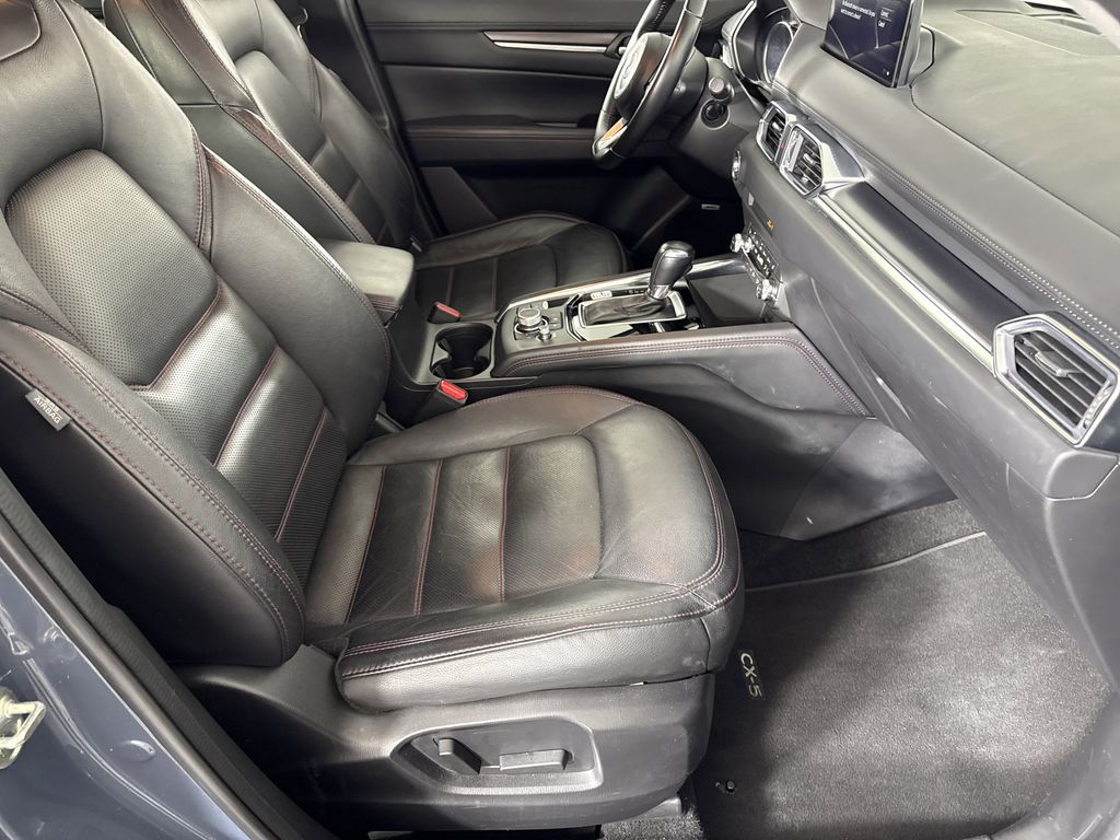 used 2024 Mazda CX-5 car, priced at $29,395