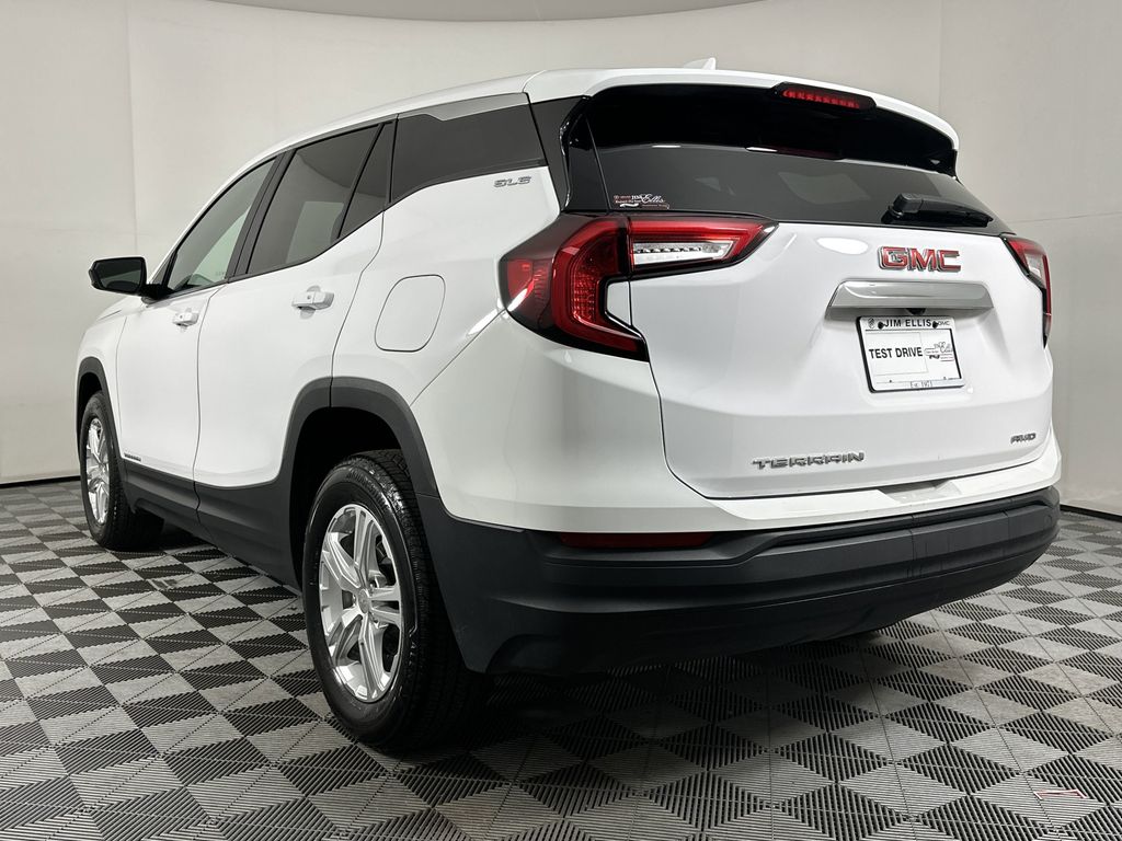 used 2024 GMC Terrain car, priced at $23,924