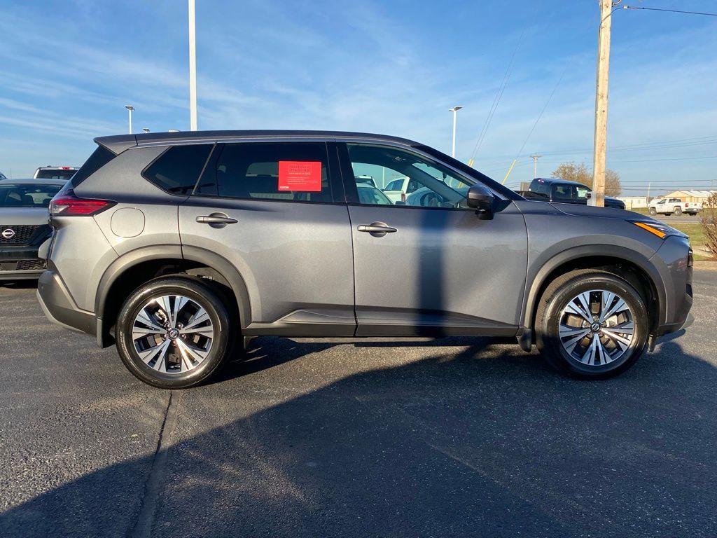 used 2021 Nissan Rogue car, priced at $25,000