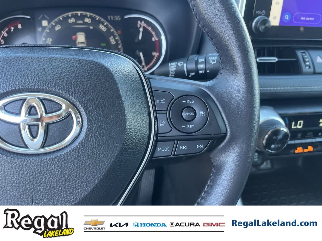 used 2024 Toyota RAV4 car, priced at $34,690