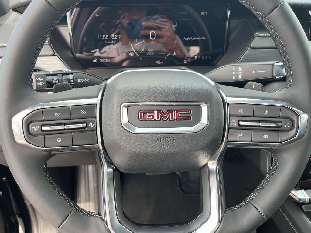 new 2025 GMC Acadia car, priced at $47,465