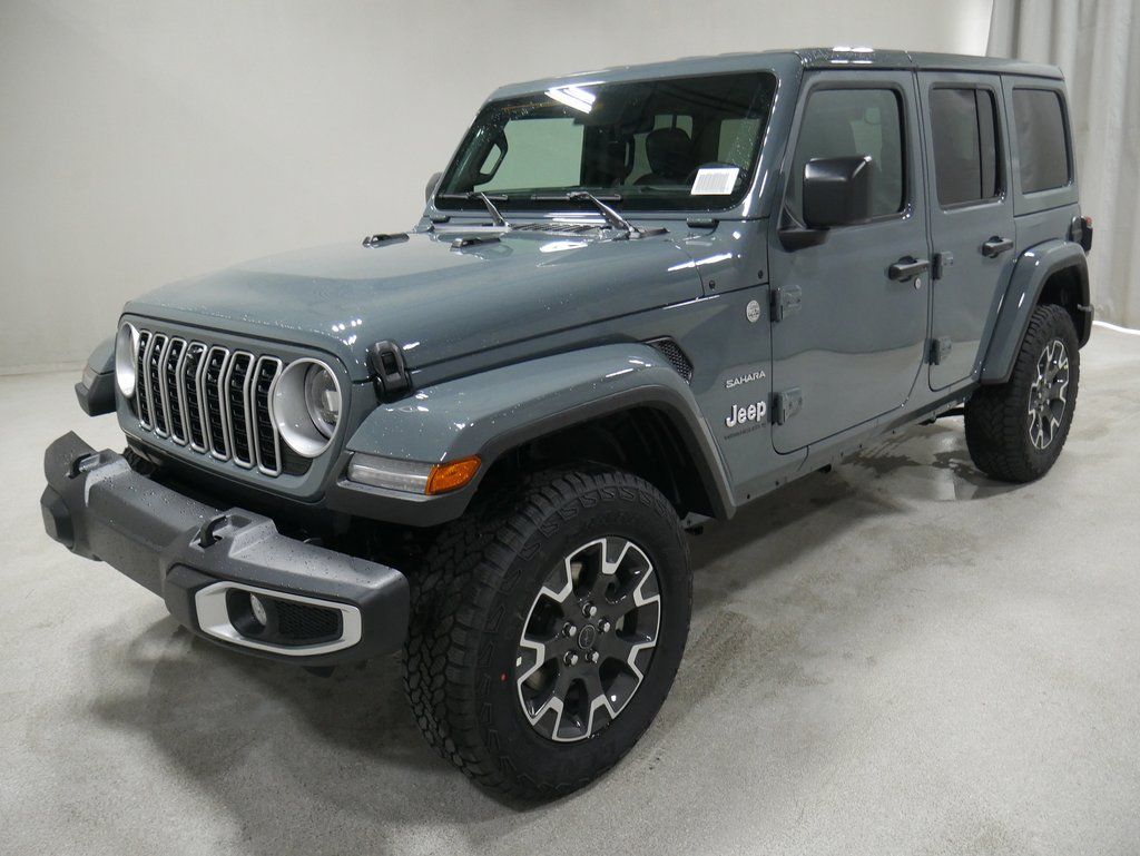 new 2024 Jeep Wrangler car, priced at $55,149