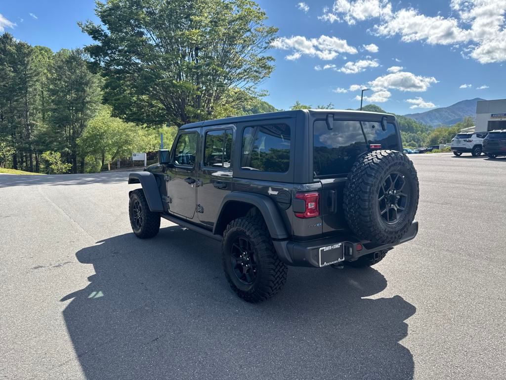 new 2025 Jeep Wrangler car, priced at $57,990