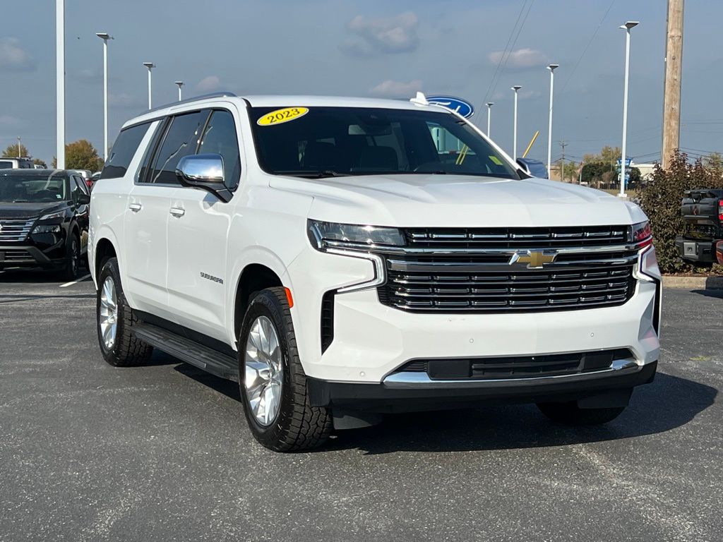 used 2023 Chevrolet Suburban car, priced at $48,000