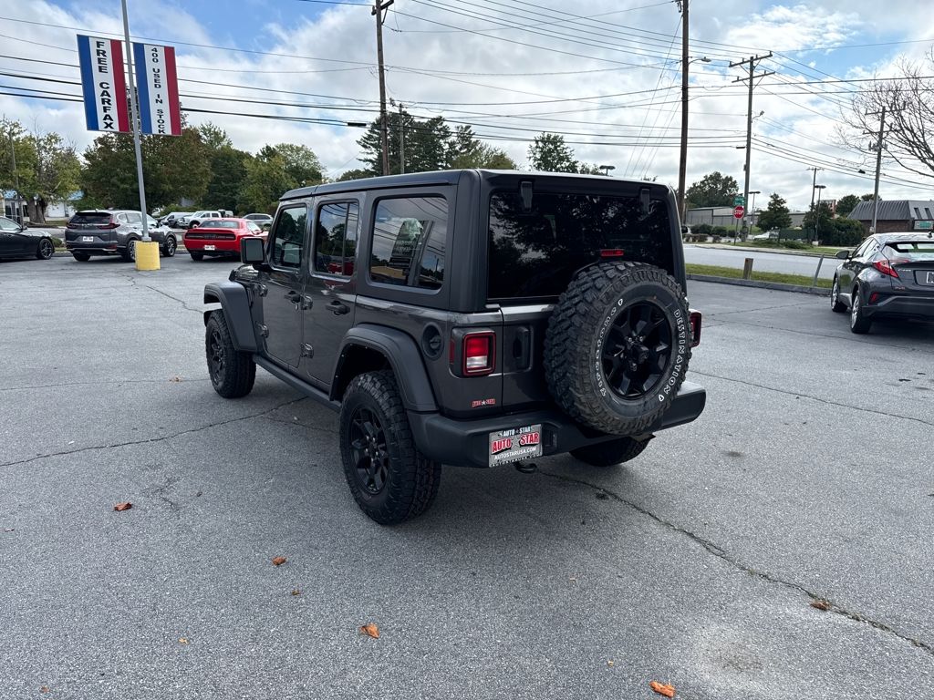 used 2021 Jeep Wrangler car, priced at $29,997