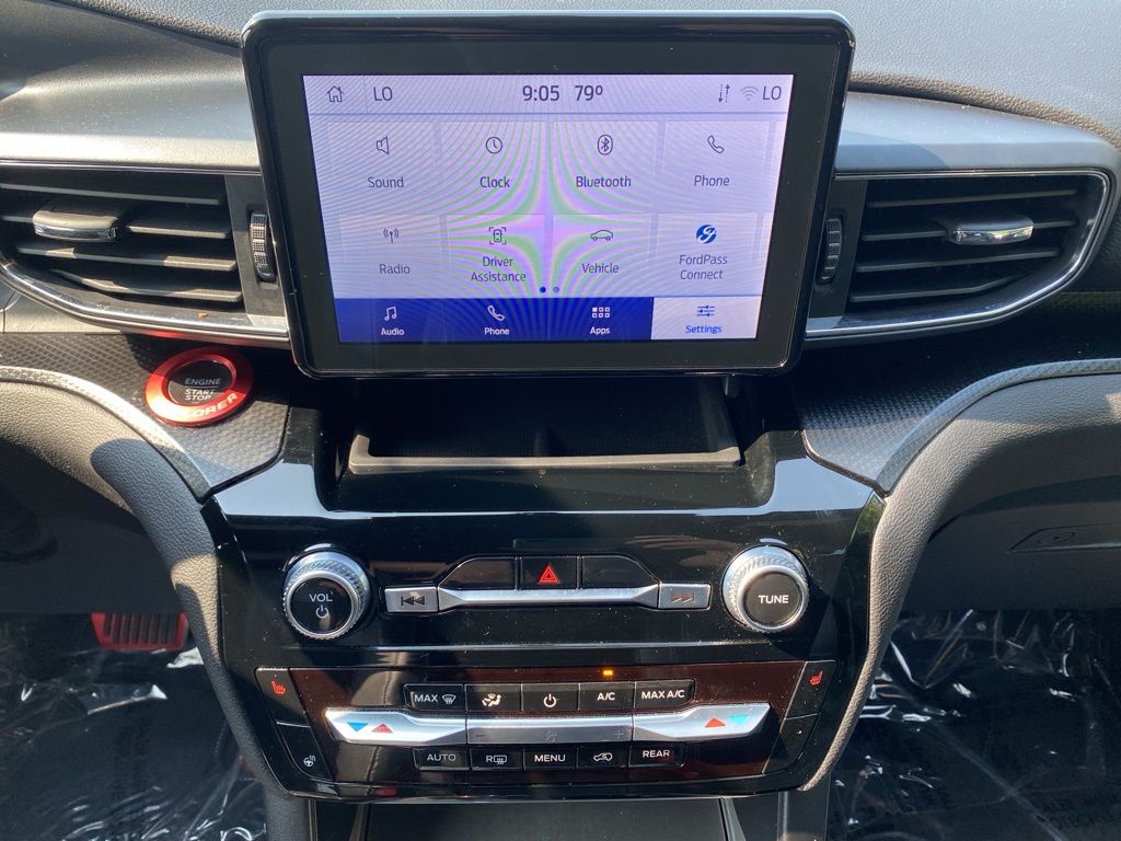 used 2022 Ford Explorer car, priced at $39,455