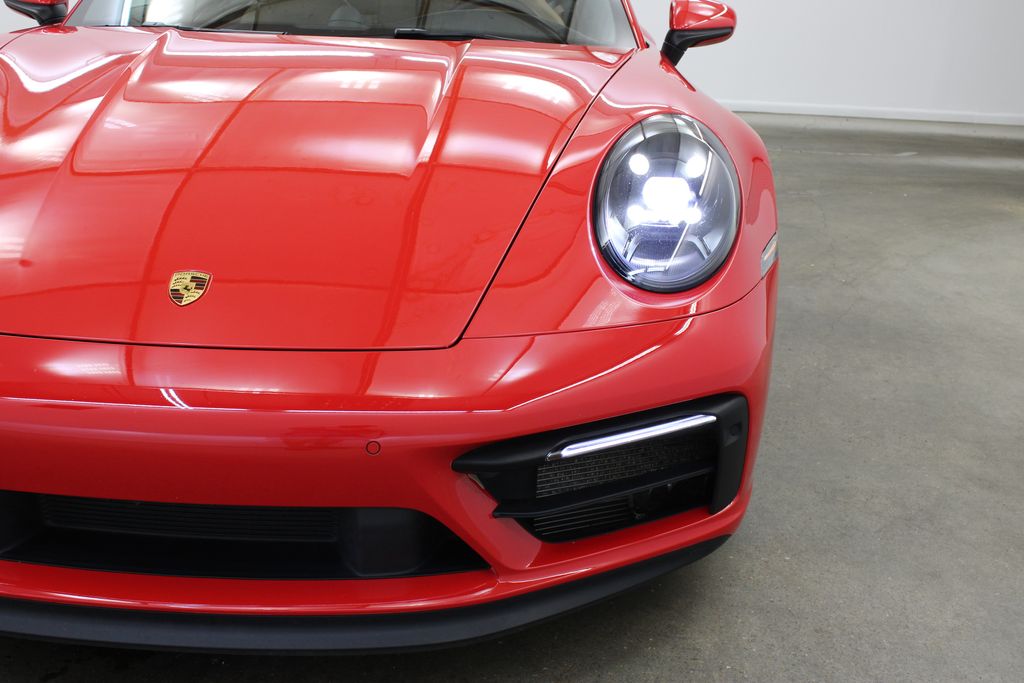 used 2024 Porsche 911 car, priced at $185,997