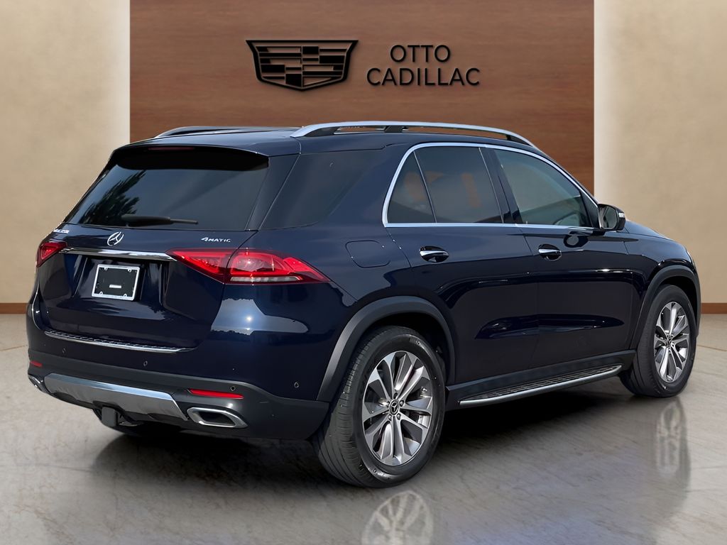 used 2022 Mercedes-Benz GLE car, priced at $43,000