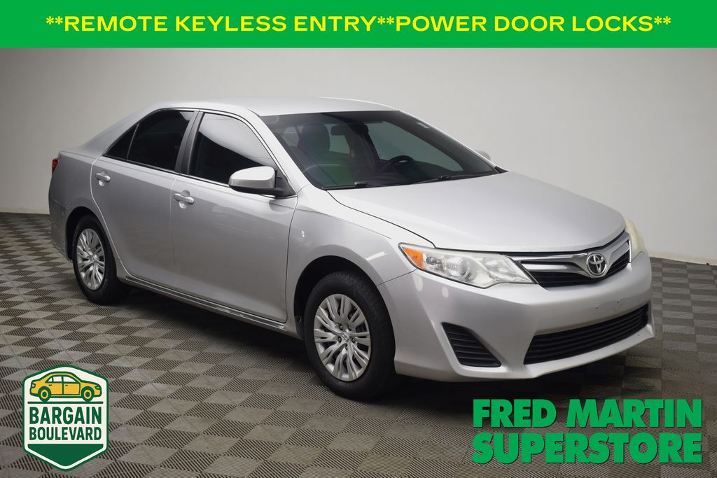 used 2012 Toyota Camry car, priced at $8,100