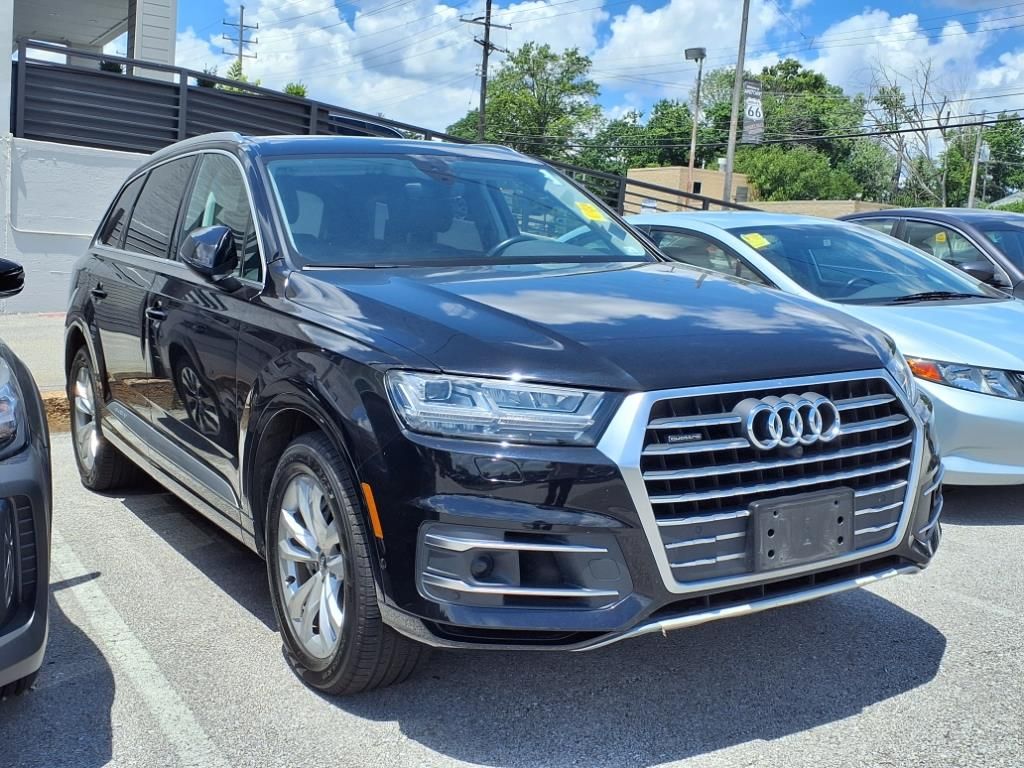 used 2019 Audi Q7 car, priced at $22,939