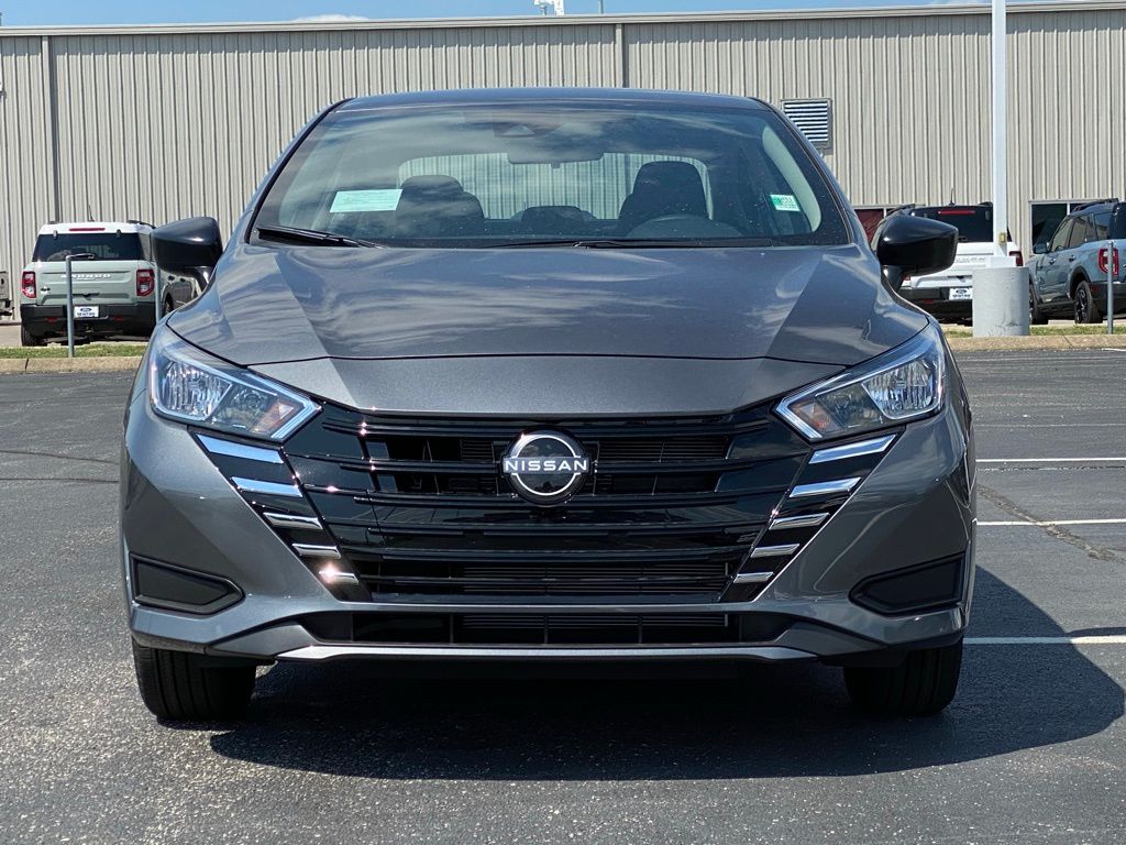 new 2024 Nissan Versa car, priced at $19,740