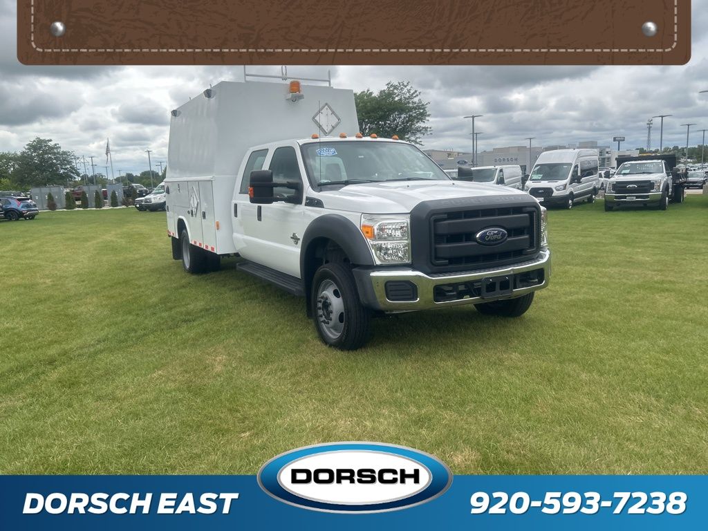 used 2015 Ford F-550SD car, priced at $46,943