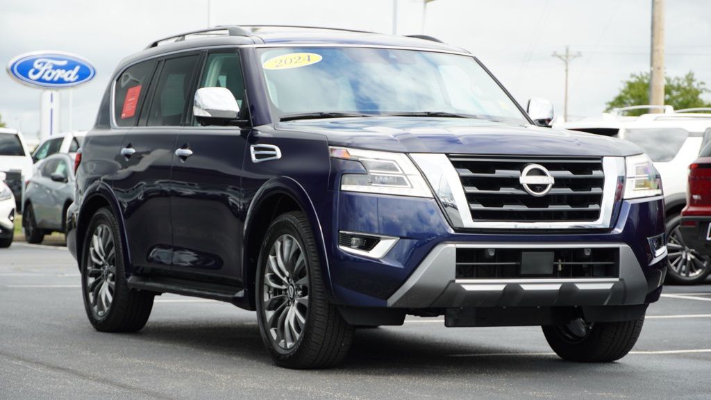 used 2024 Nissan Armada car, priced at $50,000