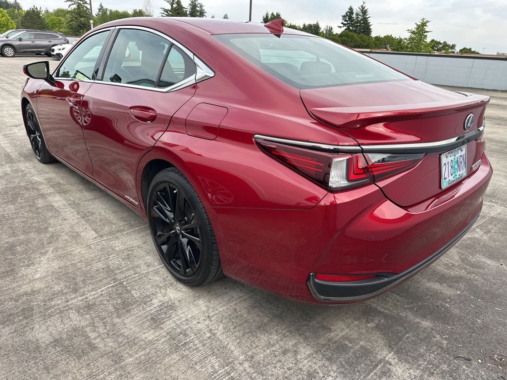 used 2022 Lexus ES car, priced at $38,580