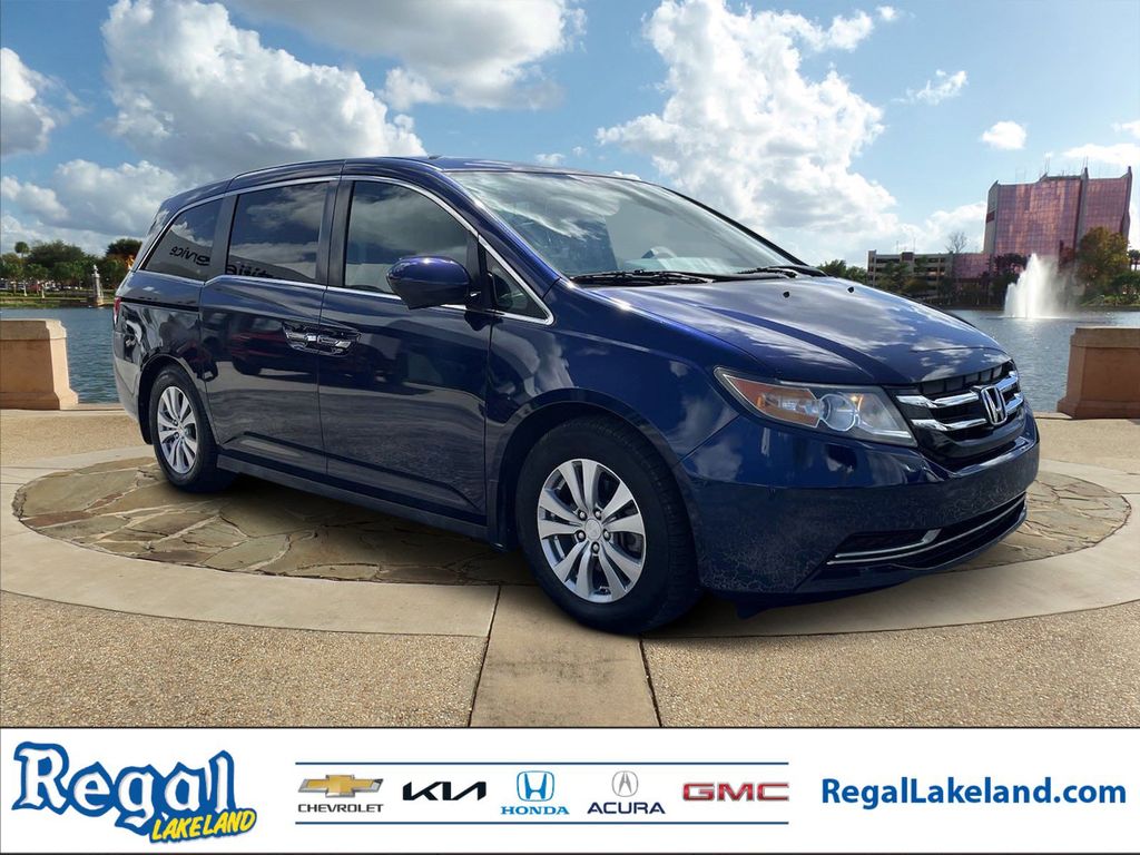 used 2016 Honda Odyssey car, priced at $10,634