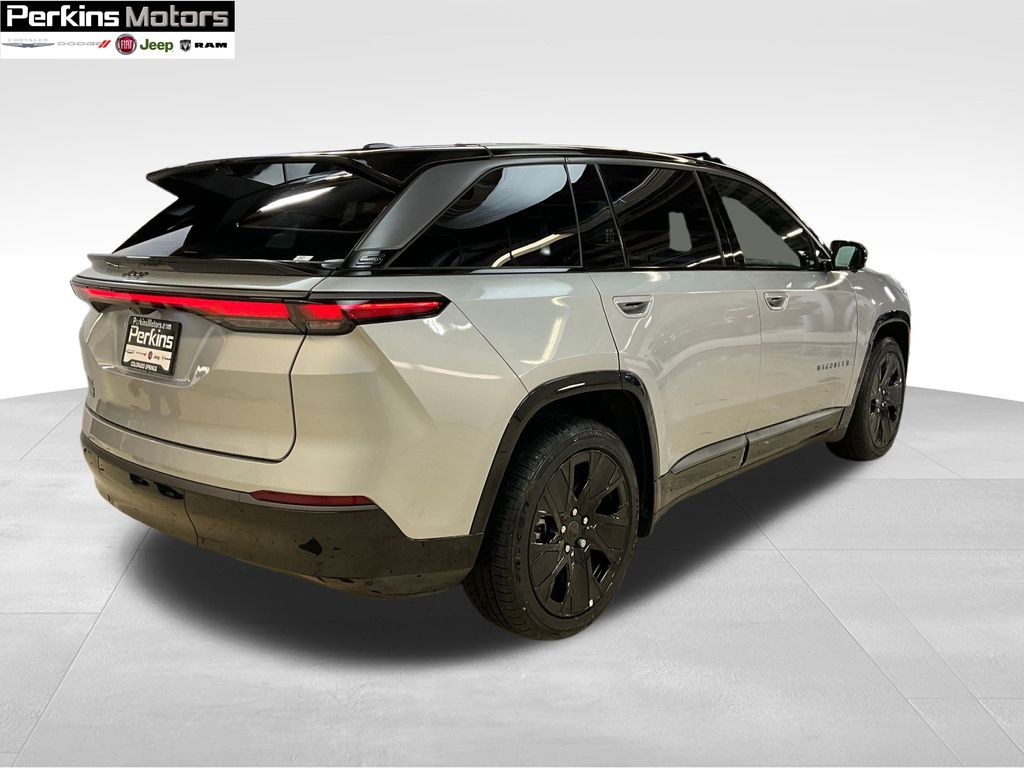 new 2025 Jeep Wagoneer S car, priced at $53,186