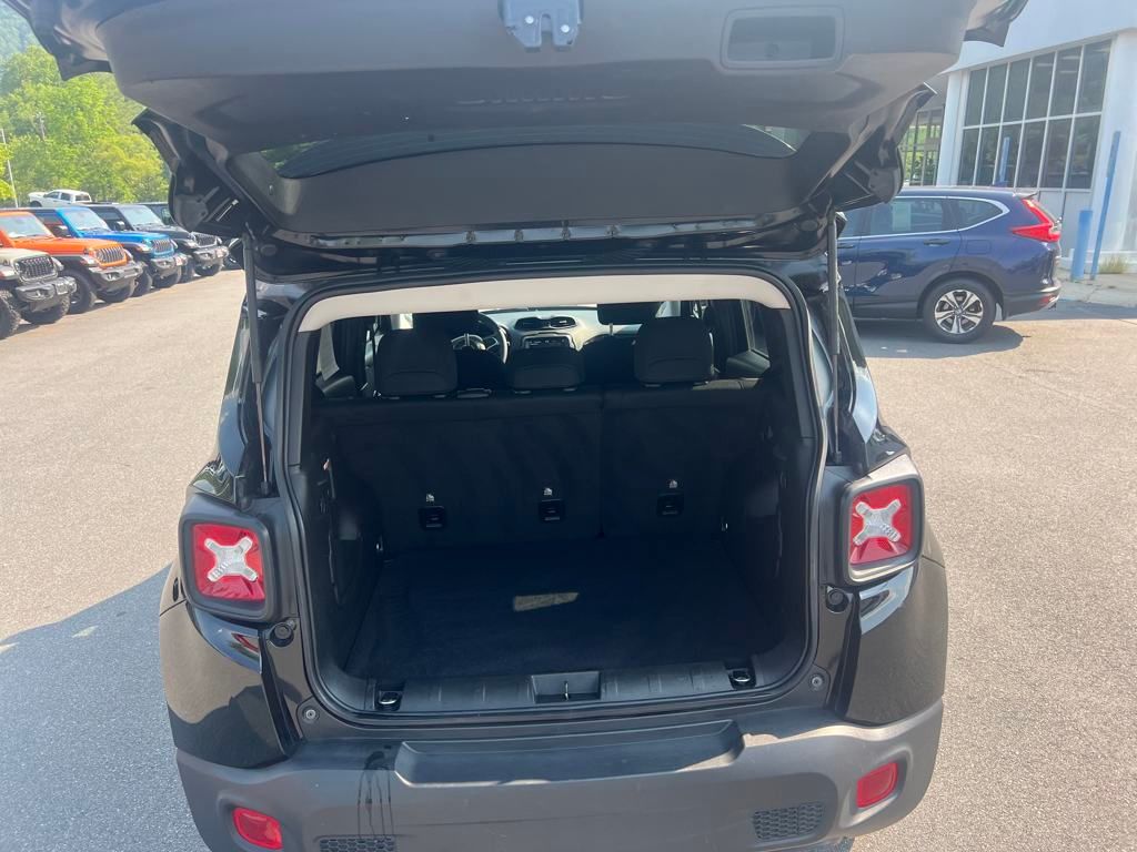 used 2023 Jeep Renegade car, priced at $19,900