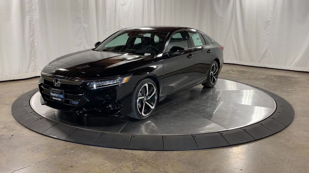 used 2022 Honda Accord car, priced at $27,985
