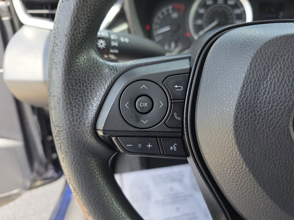 used 2021 Toyota Corolla car, priced at $18,592