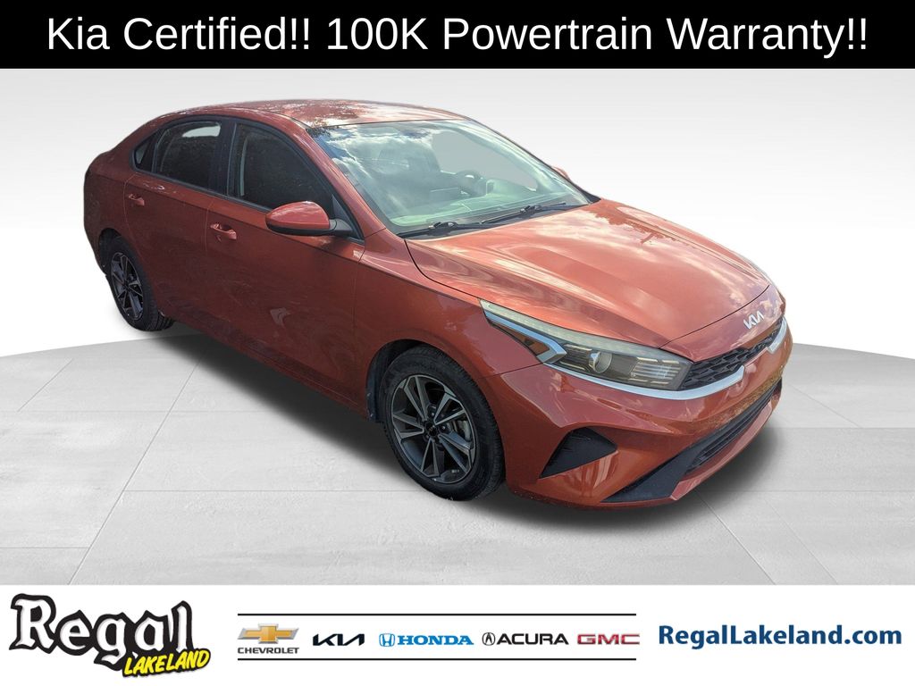 used 2022 Kia Forte car, priced at $17,991