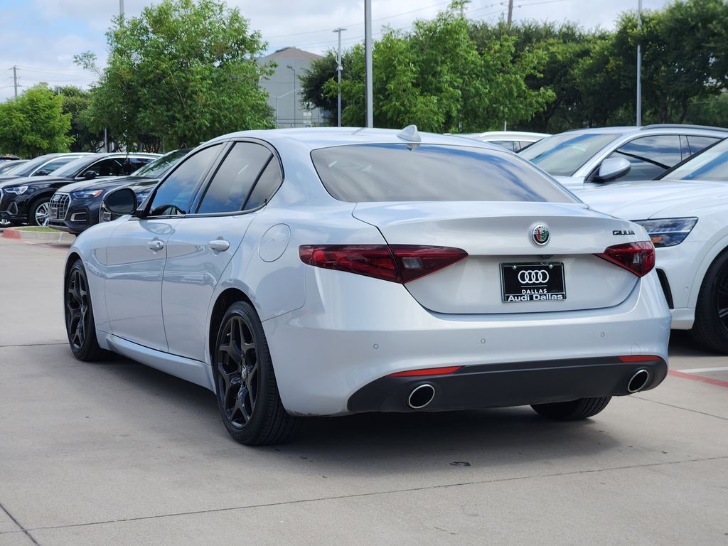 used 2021 Alfa Romeo Giulia car, priced at $22,691