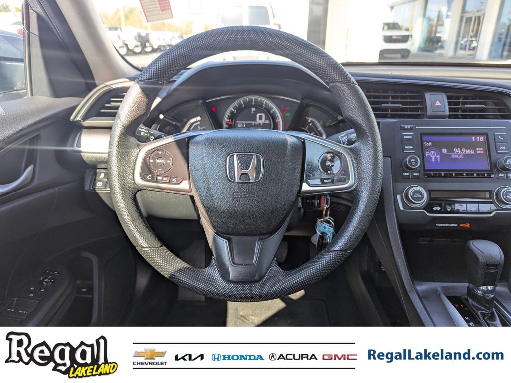 used 2016 Honda Civic car, priced at $13,597
