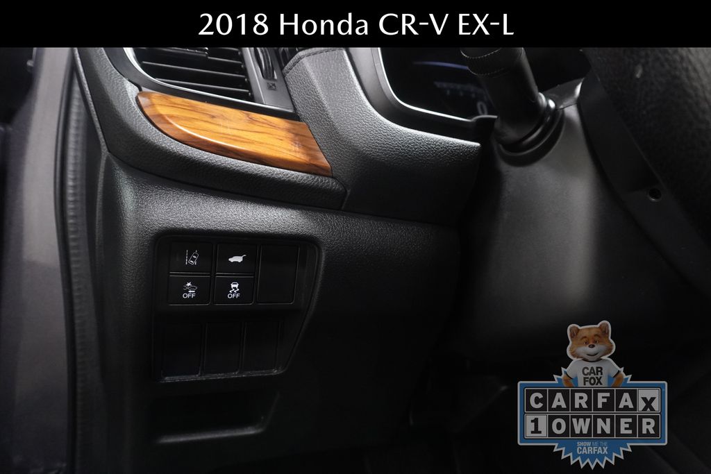 used 2018 Honda CR-V car, priced at $17,421