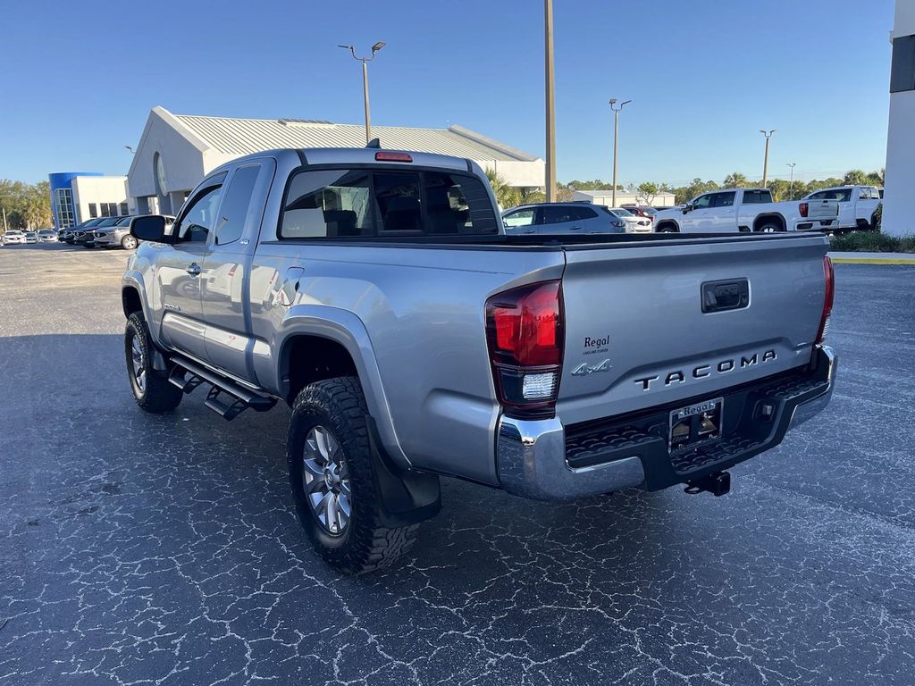 used 2018 Toyota Tacoma car, priced at $25,998