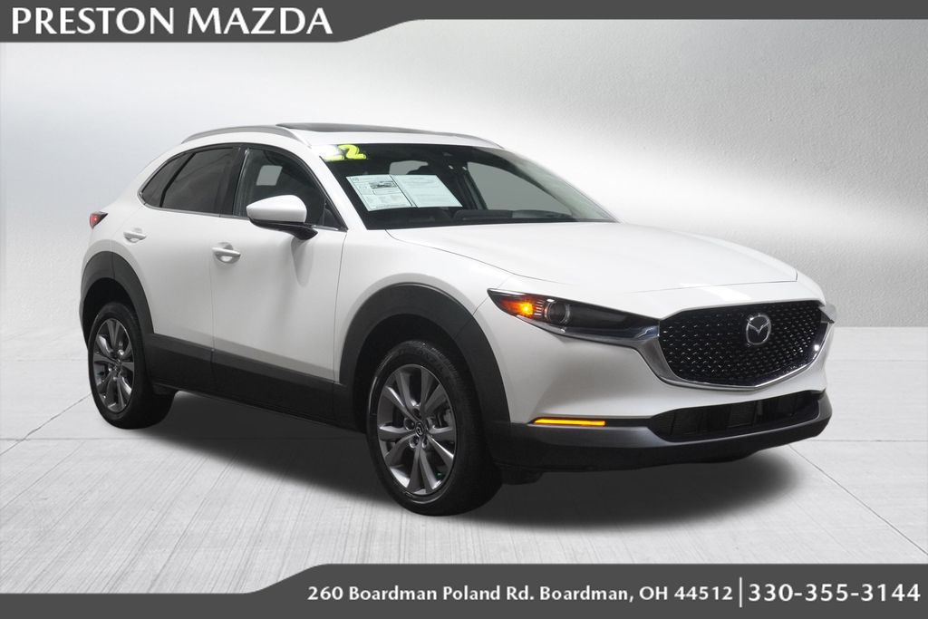 used 2022 Mazda CX-30 car, priced at $24,823