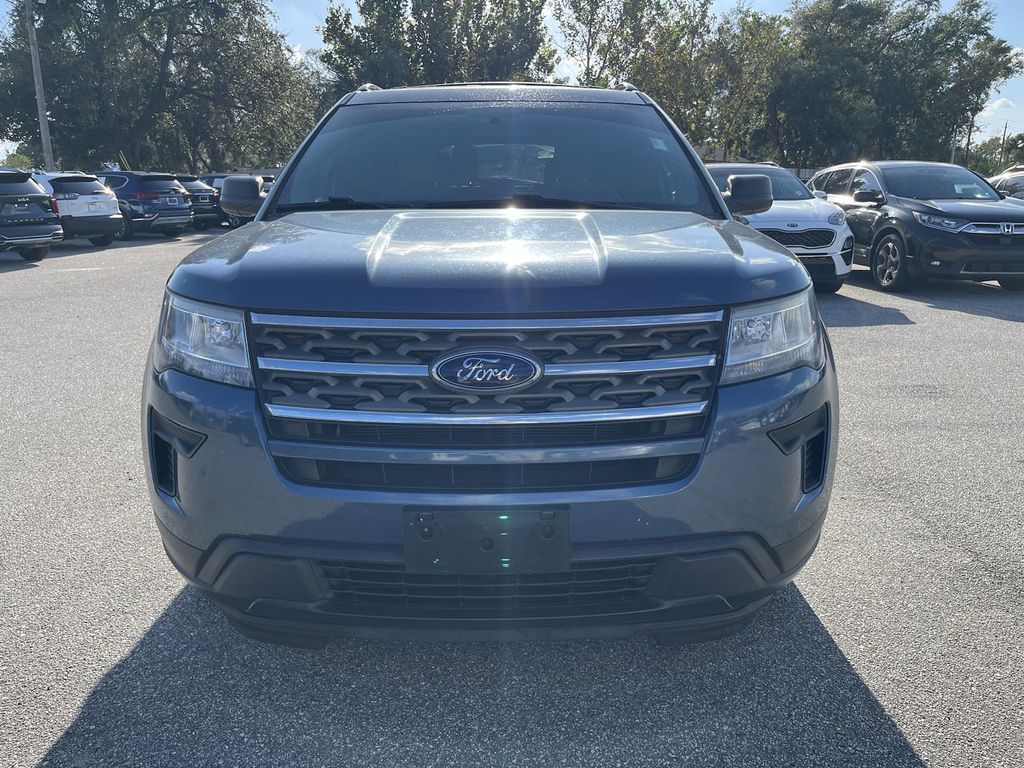 used 2018 Ford Explorer car, priced at $17,916