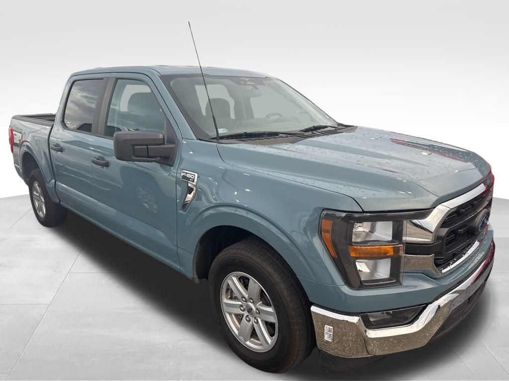 used 2023 Ford F-150 car, priced at $32,491