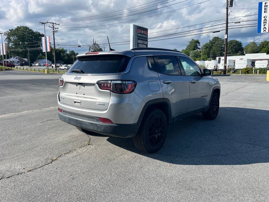 used 2022 Jeep Compass car, priced at $18,500