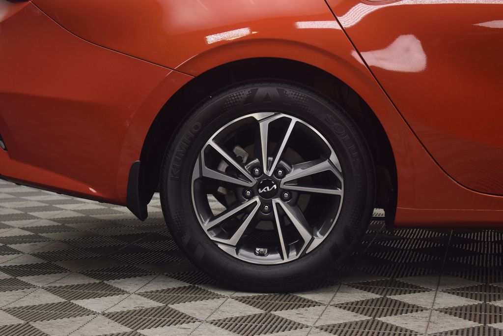 used 2023 Kia Forte car, priced at $18,700