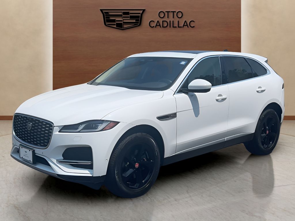 used 2021 Jaguar F-PACE car, priced at $32,000
