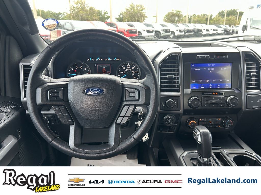 used 2020 Ford F-150 car, priced at $33,593