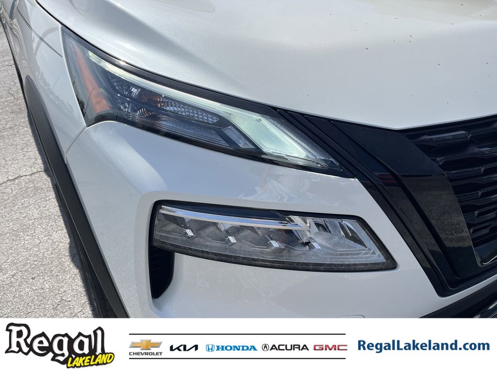 used 2023 Nissan Rogue car, priced at $22,894