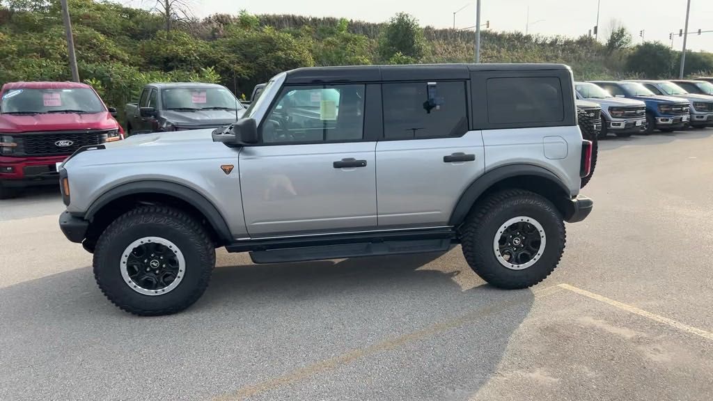 new 2024 Ford Bronco car, priced at $59,770