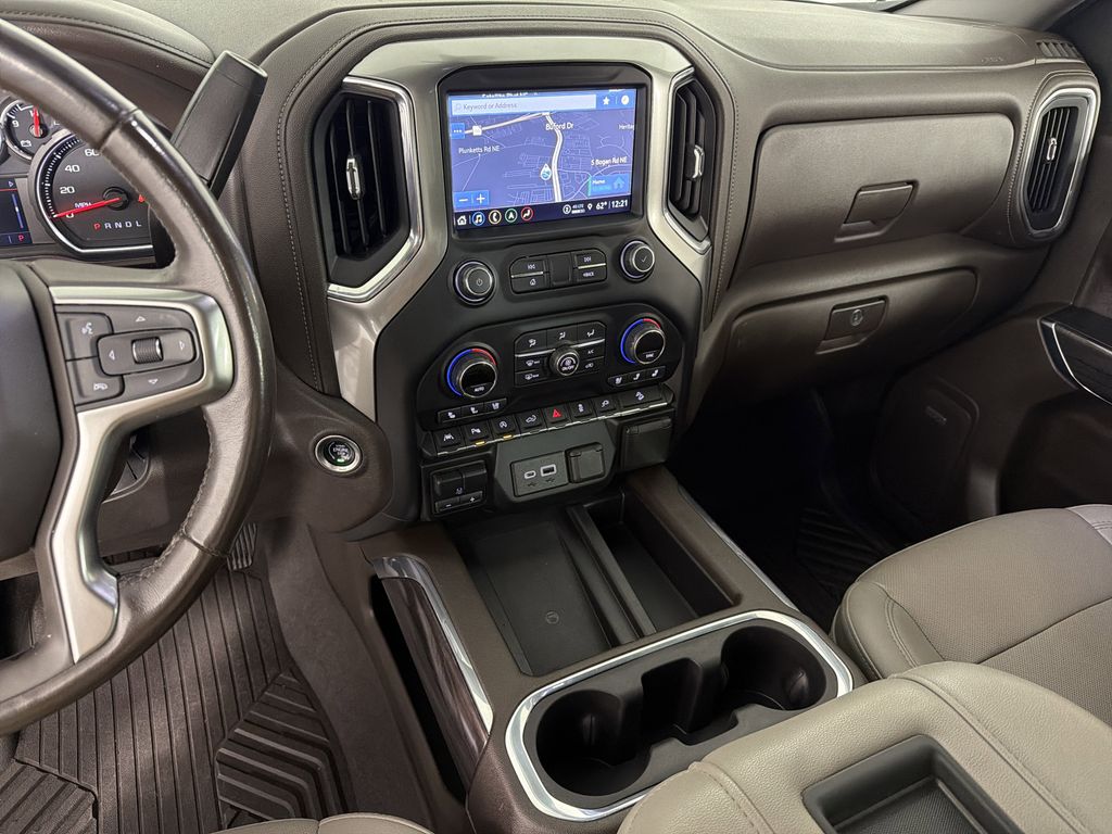 used 2021 Chevrolet Silverado 1500 car, priced at $39,991