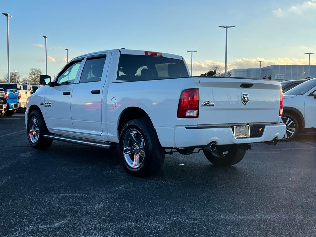 used 2015 Ram 1500 car, priced at $18,500