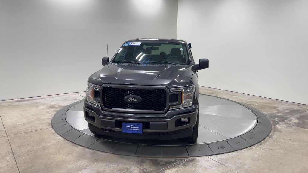 used 2018 Ford F-150 car, priced at $24,421