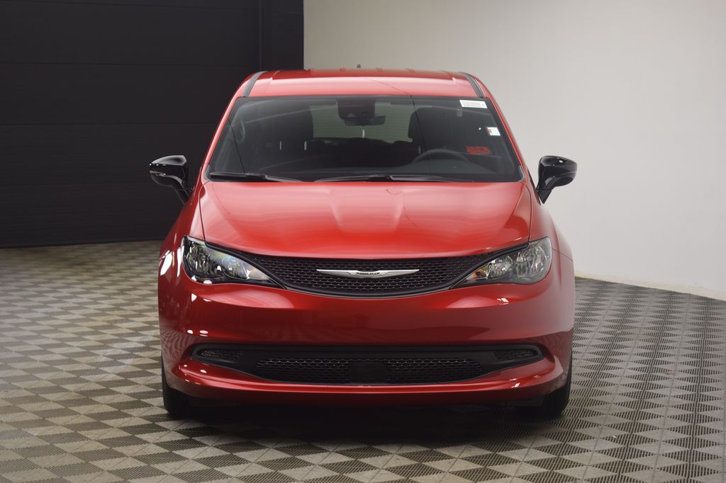 new 2026 Chrysler Voyager car, priced at $34,099